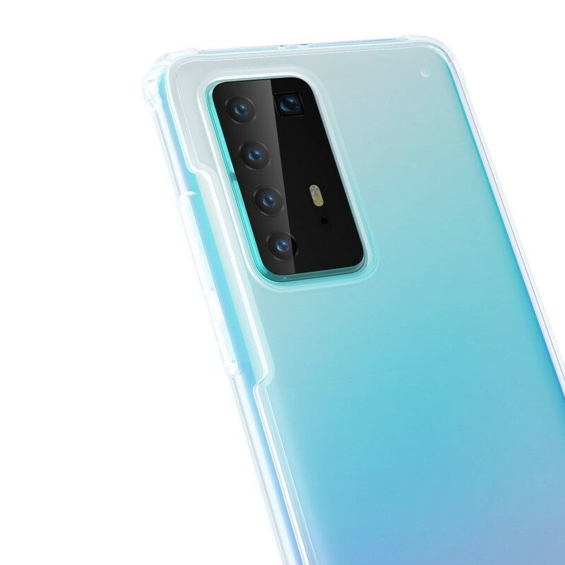 Skal För Huawei P40 Pro Frost Hybrid