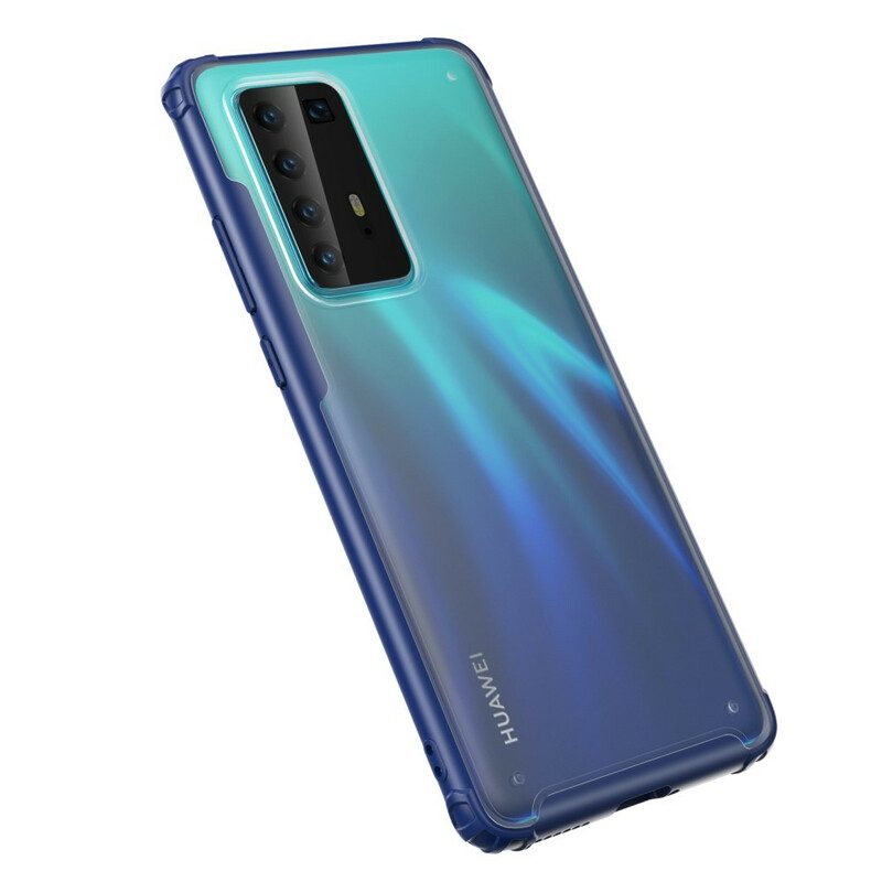 Skal För Huawei P40 Pro Frost Hybrid