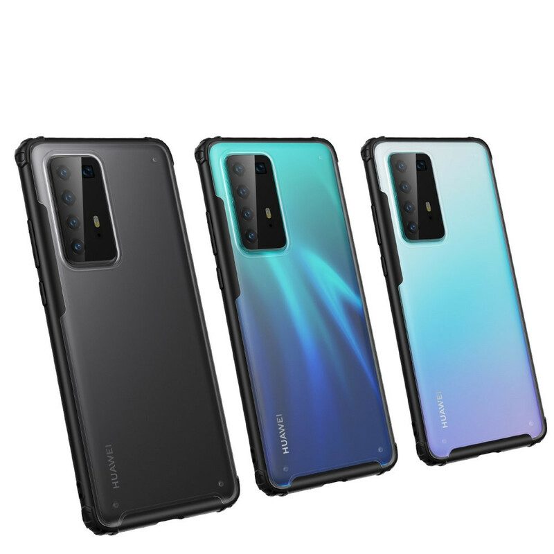 Skal För Huawei P40 Pro Frost Hybrid