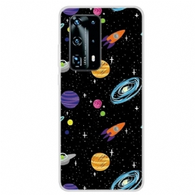 Skal För Huawei P40 Pro Galaxplaneten