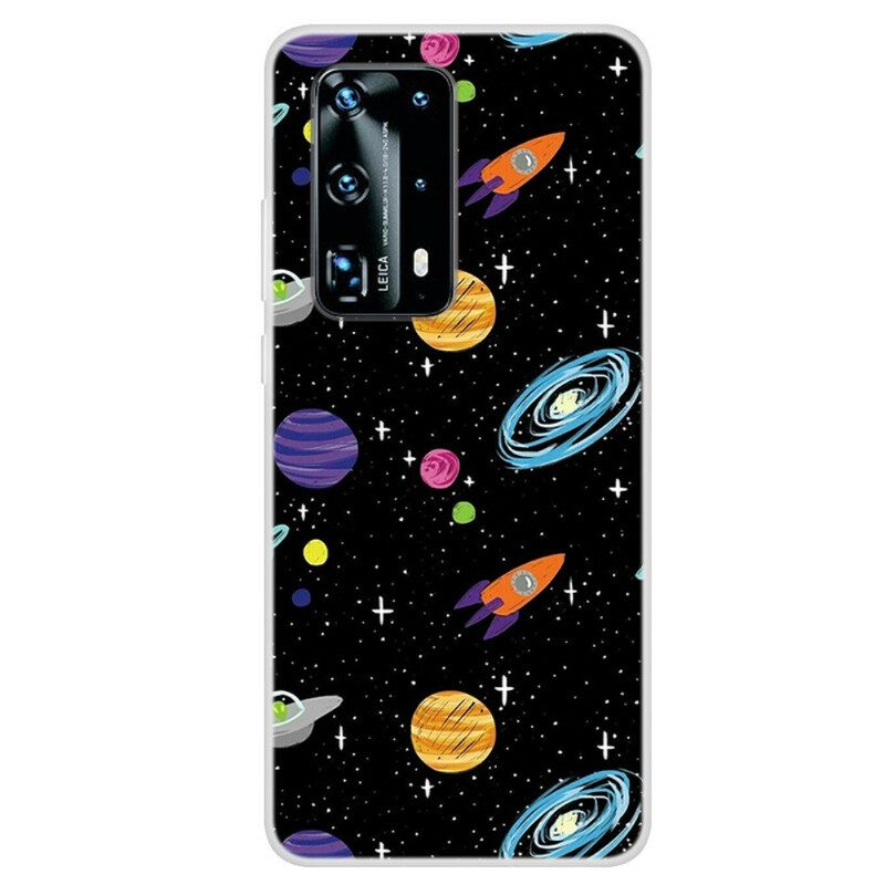 Skal För Huawei P40 Pro Galaxplaneten