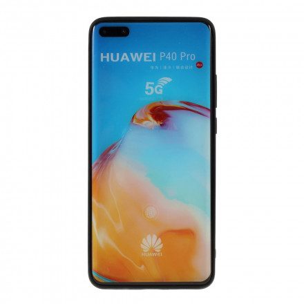 Skal För Huawei P40 Pro Läderstil X-level