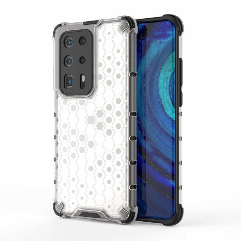 Skal För Huawei P40 Pro Plus Honeycomb Style