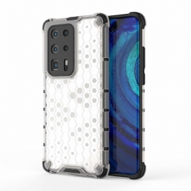 Skal För Huawei P40 Pro Plus Honeycomb Style