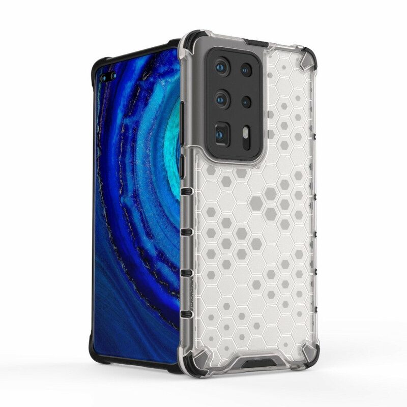 Skal För Huawei P40 Pro Plus Honeycomb Style