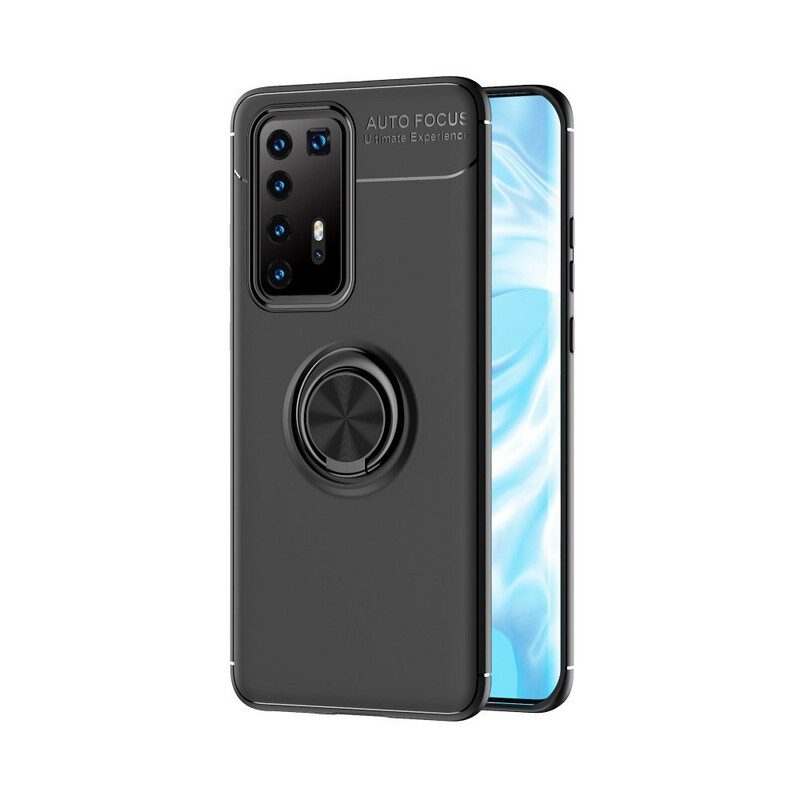 Skal För Huawei P40 Pro Plus Roterande Ring