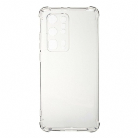 Skal För Huawei P40 Pro Plus Transparenta Förstärkta Hörn