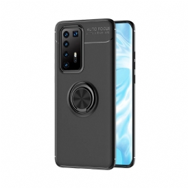 Skal För Huawei P40 Pro Roterande Ring