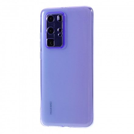 Skal För Huawei P40 Pro Silikonfärger