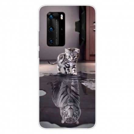 Skal För Huawei P40 Pro Tigern Ernest