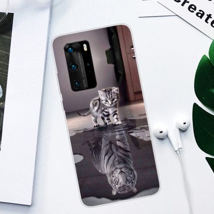 Skal För Huawei P40 Pro Tigern Ernest