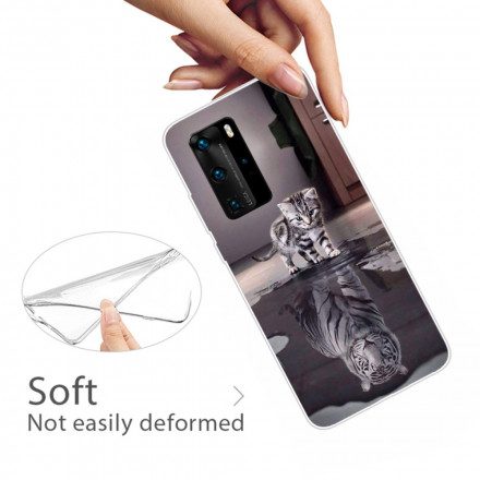 Skal För Huawei P40 Pro Tigern Ernest