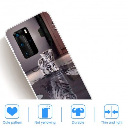 Skal För Huawei P40 Pro Tigern Ernest