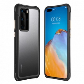 Skal För Huawei P40 Pro Transparent Matta Leeu Design