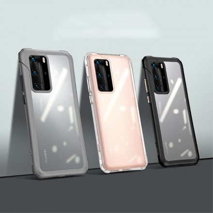 Skal För Huawei P40 Pro Transparent Matta Leeu Design