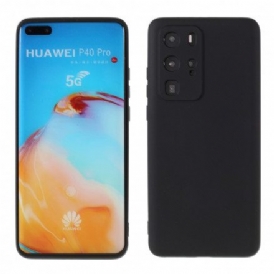 Skal För Huawei P40 Pro X-level Flytande Silikon