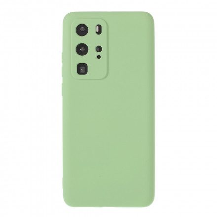 Skal För Huawei P40 Pro X-level Flytande Silikon