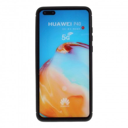 Skal För Huawei P40 Roterande Ring