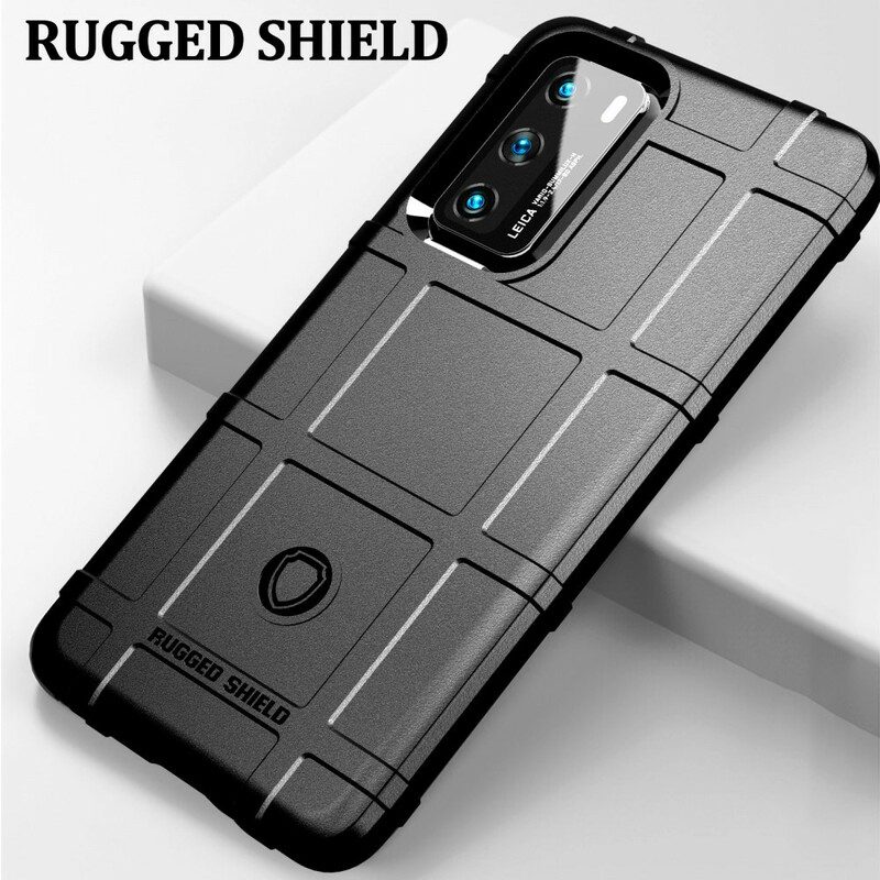 Skal För Huawei P40 Rugged Sköld