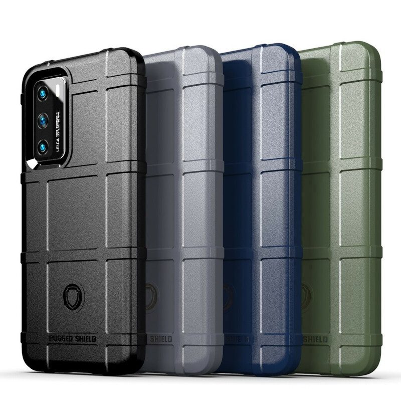 Skal För Huawei P40 Rugged Sköld