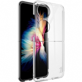 Skal För Huawei P50 Pocket Crystal Imak