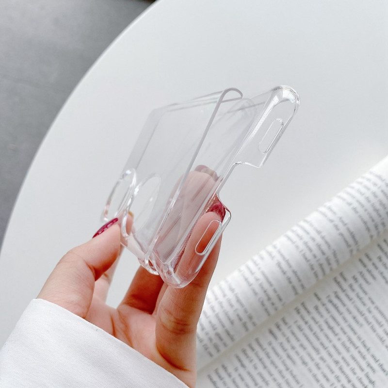 Skal För Huawei P50 Pocket Transparent