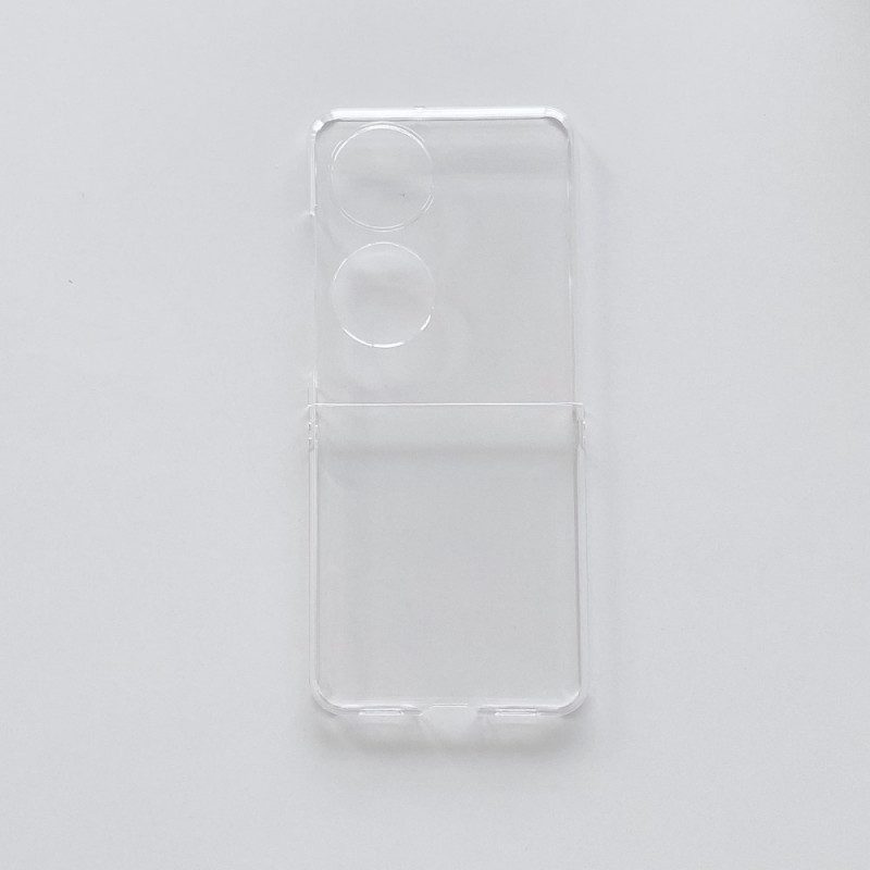 Skal För Huawei P50 Pocket Transparent