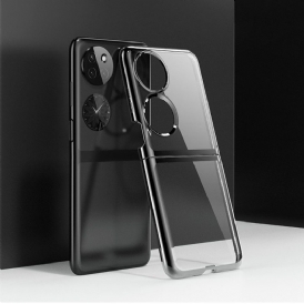 Skal För Huawei P50 Pocket Transparent Färgad