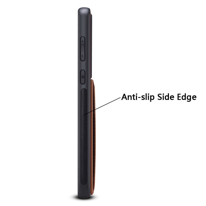 Skal För Huawei P50 Pro Denior Elastisk Korthållare