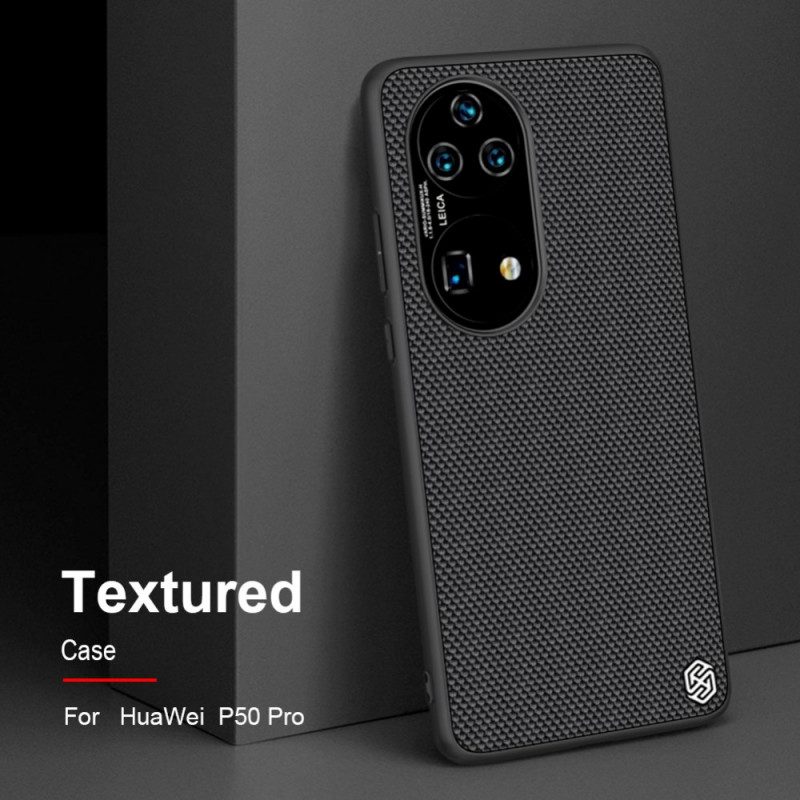 Skal För Huawei P50 Pro Nillkin Textured