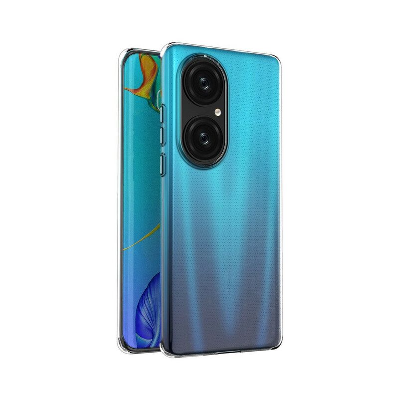 Skal För Huawei P50 Pro Transparent Kristall