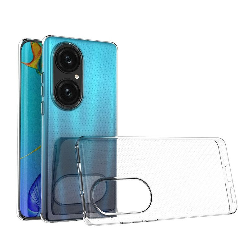 Skal För Huawei P50 Pro Transparent Kristall