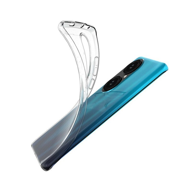 Skal För Huawei P50 Pro Transparent Kristall