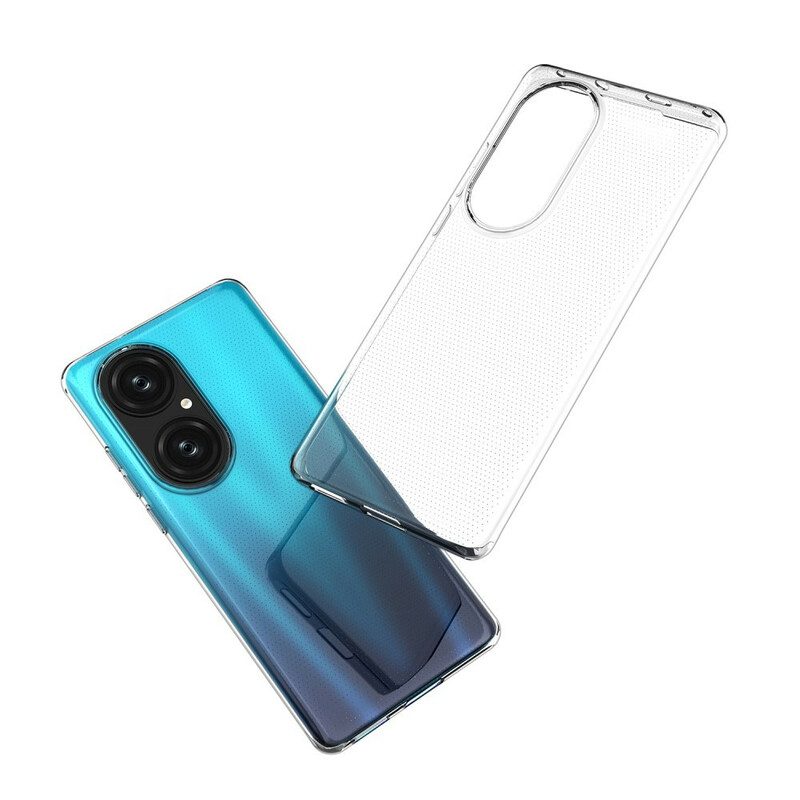 Skal För Huawei P50 Pro Transparent Kristall