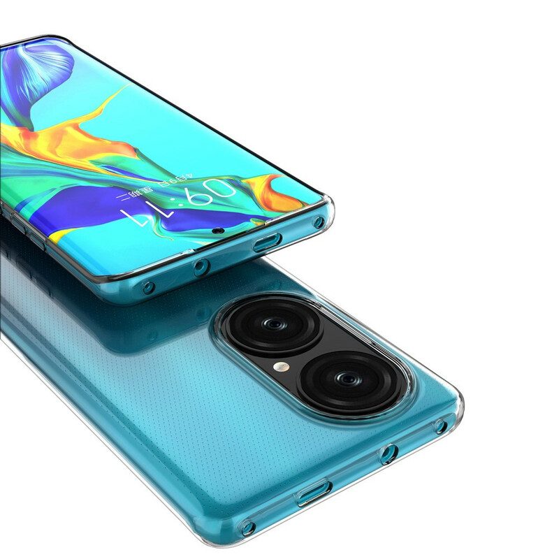 Skal För Huawei P50 Pro Transparent Kristall