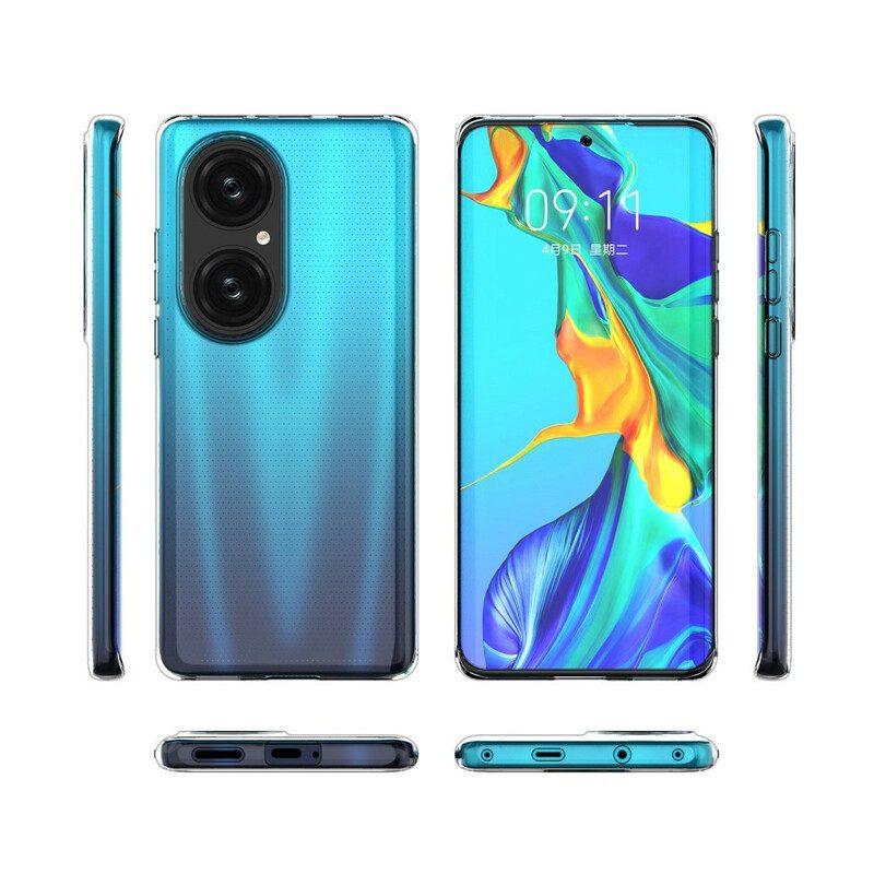 Skal För Huawei P50 Pro Transparent Kristall