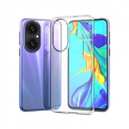 Skal För Huawei P50 Transparent