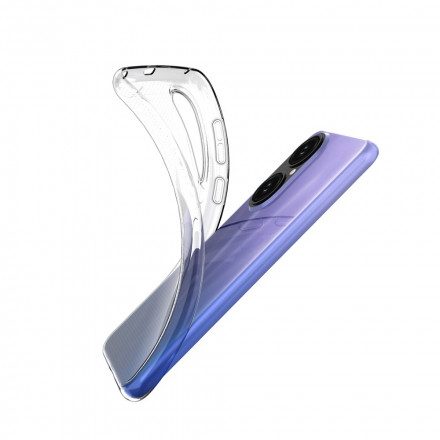 Skal För Huawei P50 Transparent