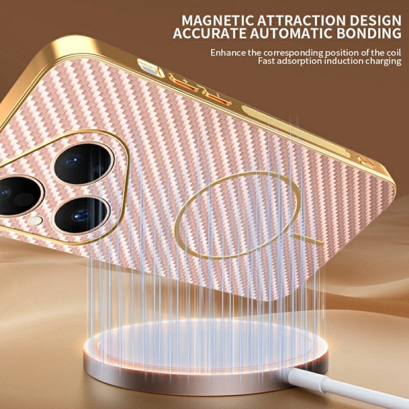 Skal För Huawei Pura 80 Kolfiberstruktur