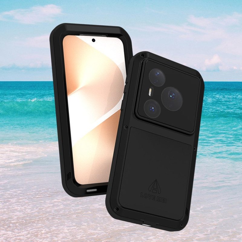 Skal För Huawei Pura 80 Pro Förstärkt Love Mei