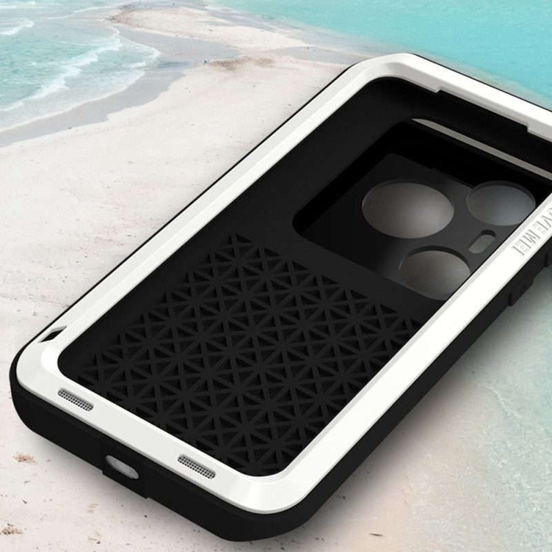 Skal För Huawei Pura 80 Pro Förstärkt Love Mei