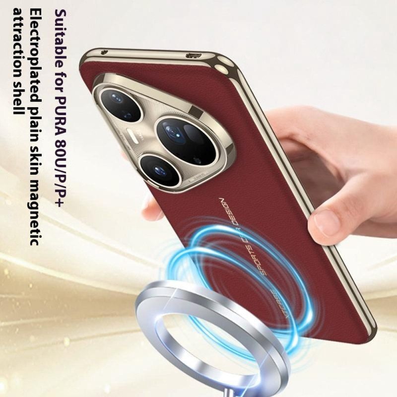 Skal För Huawei Pura 80 Pro Gkk Magsafe