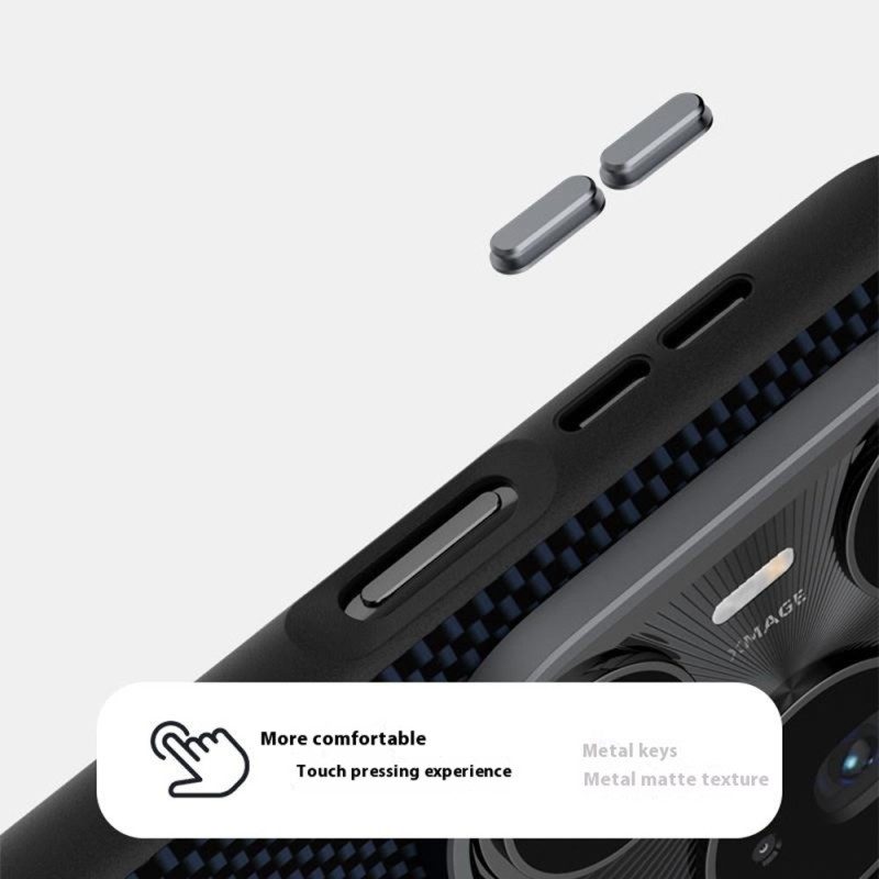 Skal För Huawei Pura 80 Pro Hybrid Magsafe Abeel