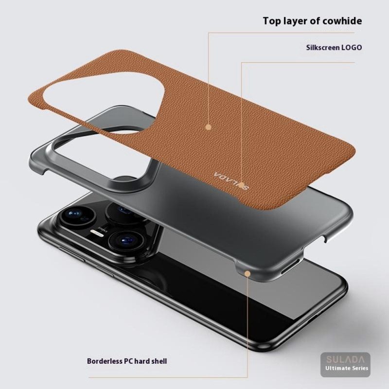 Skal För Huawei Pura 80 Pro Sulada Ramlös Design