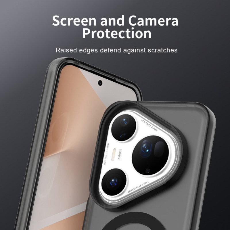 Skal För Huawei Pura 80 Ultra Magsafe Frostad