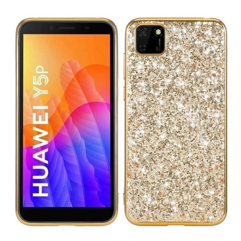 Skal För Huawei Y5p Jag Är Glitter