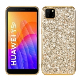 Skal För Huawei Y5p Jag Är Glitter