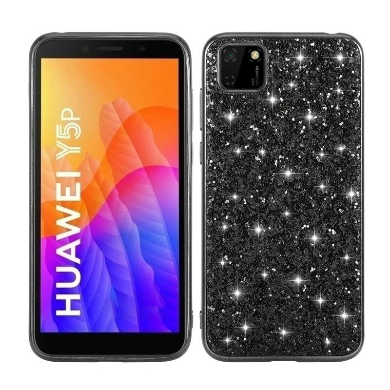 Skal För Huawei Y5p Jag Är Glitter