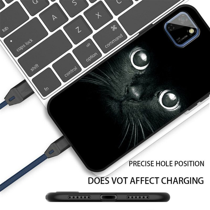 Skal För Huawei Y5p Kattögon