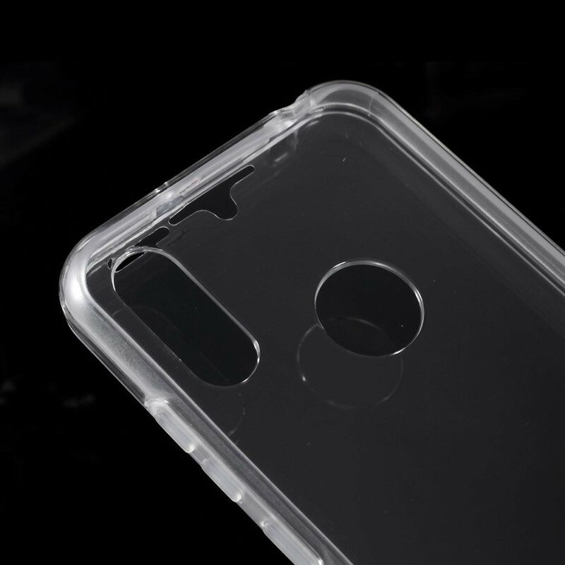 Skal För Huawei Y6 2019 / Honor 8A Fram Och Bak Transparent
